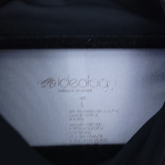 Ideology Pullover Athletic Jacket Large Women Black Gradient, Long Sleeve - Picture 3 of 3